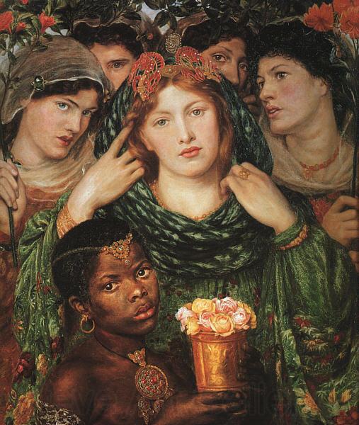 Dante Gabriel Rossetti The Beloved